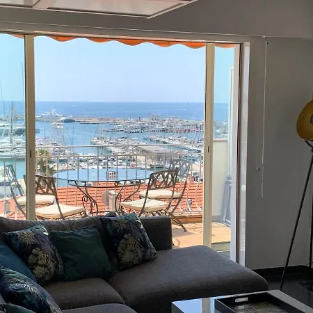 Appartement O Festival Palace, Terrace With Panoramic Sea View