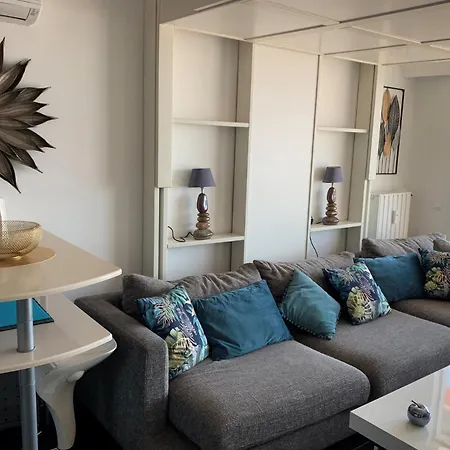 Appartement O Festival Palace, Terrace With Panoramic Sea View Cannes