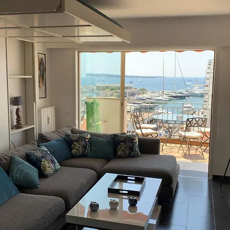 Appartement O Festival Palace, Terrace With Panoramic Sea View Cannes