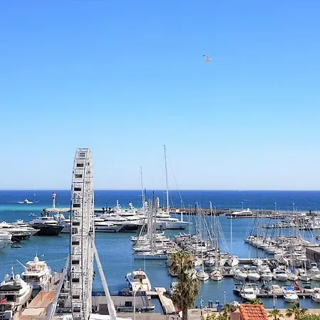 O Festival Palace, Terrace With Panoramic Sea View Appartement *